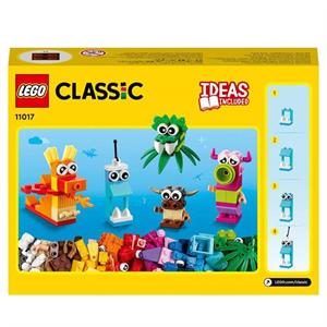 Lego Classic Creative Monsters 11017